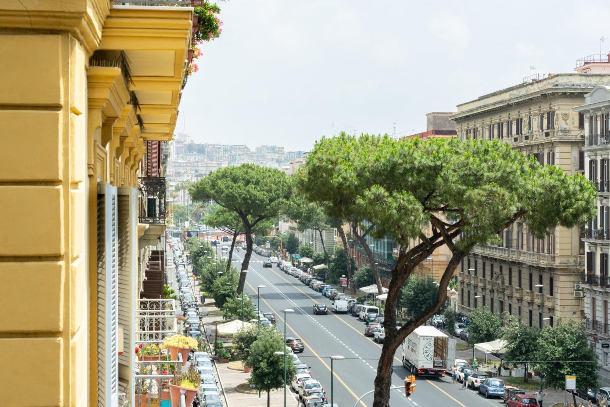 Areamare Bed & Breakfast Napoli Exterior foto