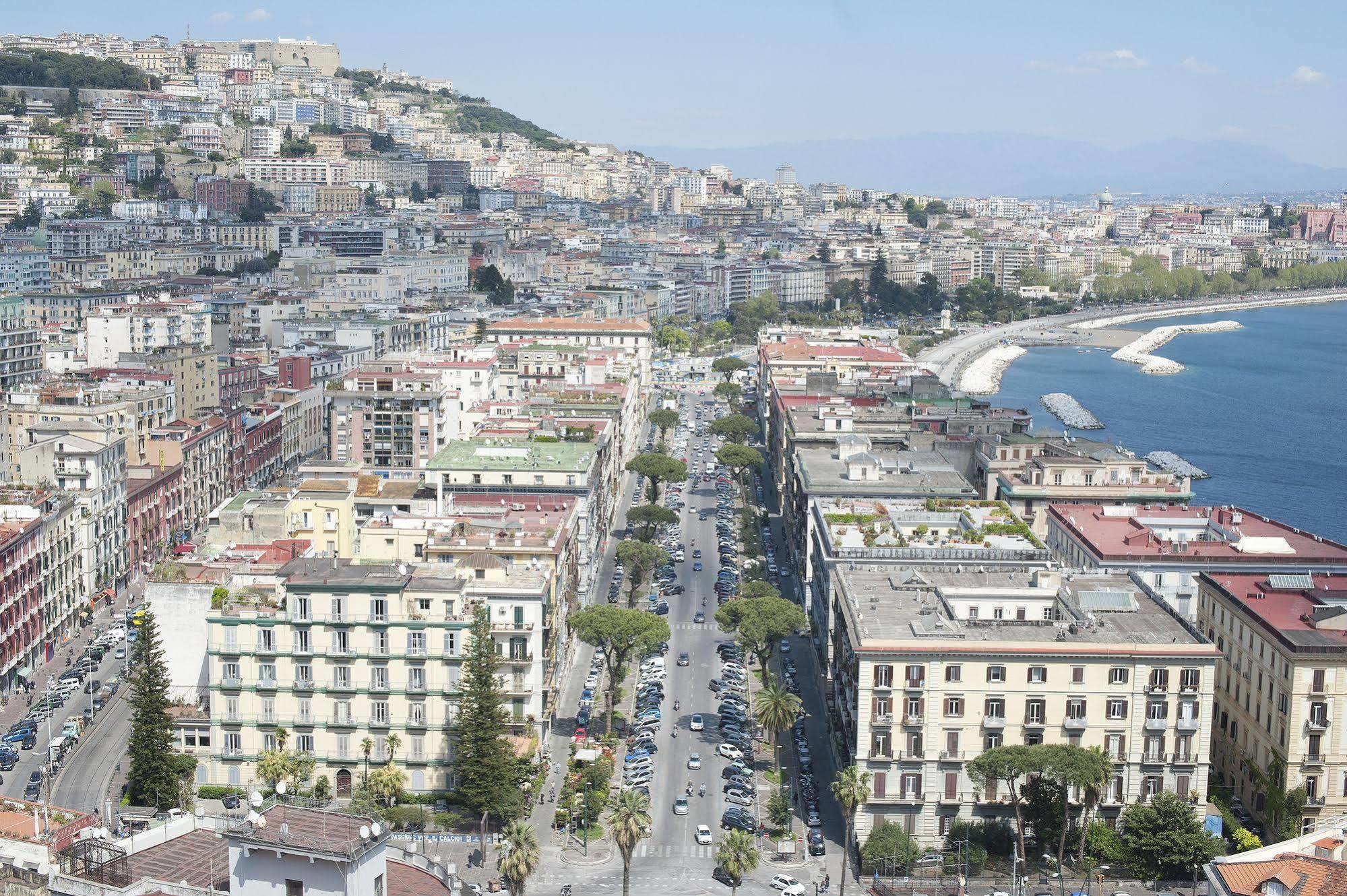 Areamare Bed & Breakfast Napoli Exterior foto