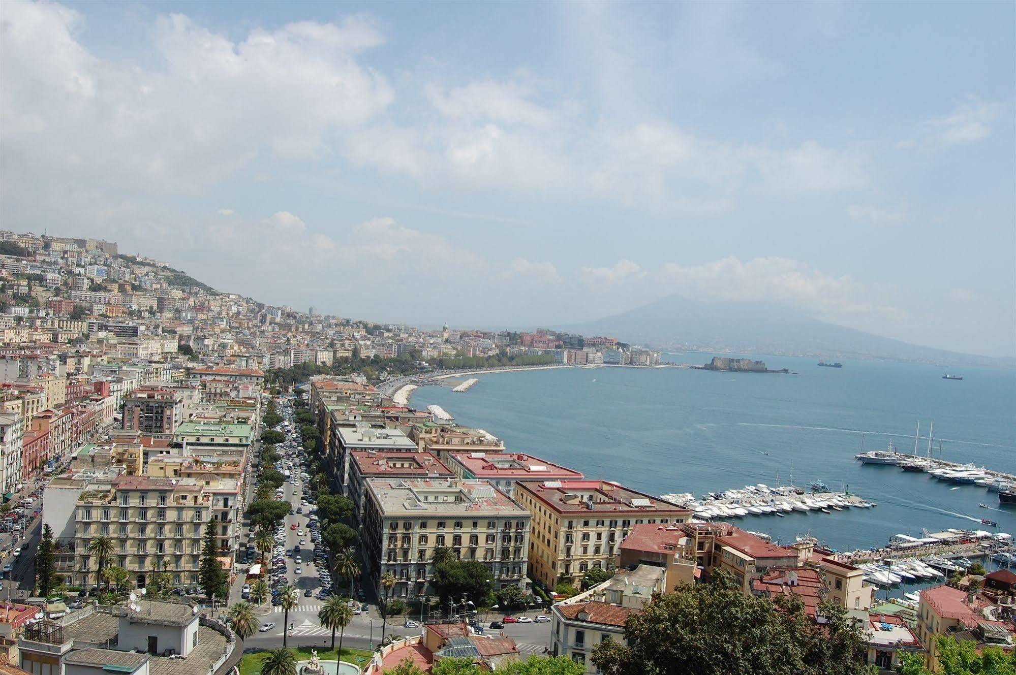 Areamare Bed & Breakfast Napoli Exterior foto