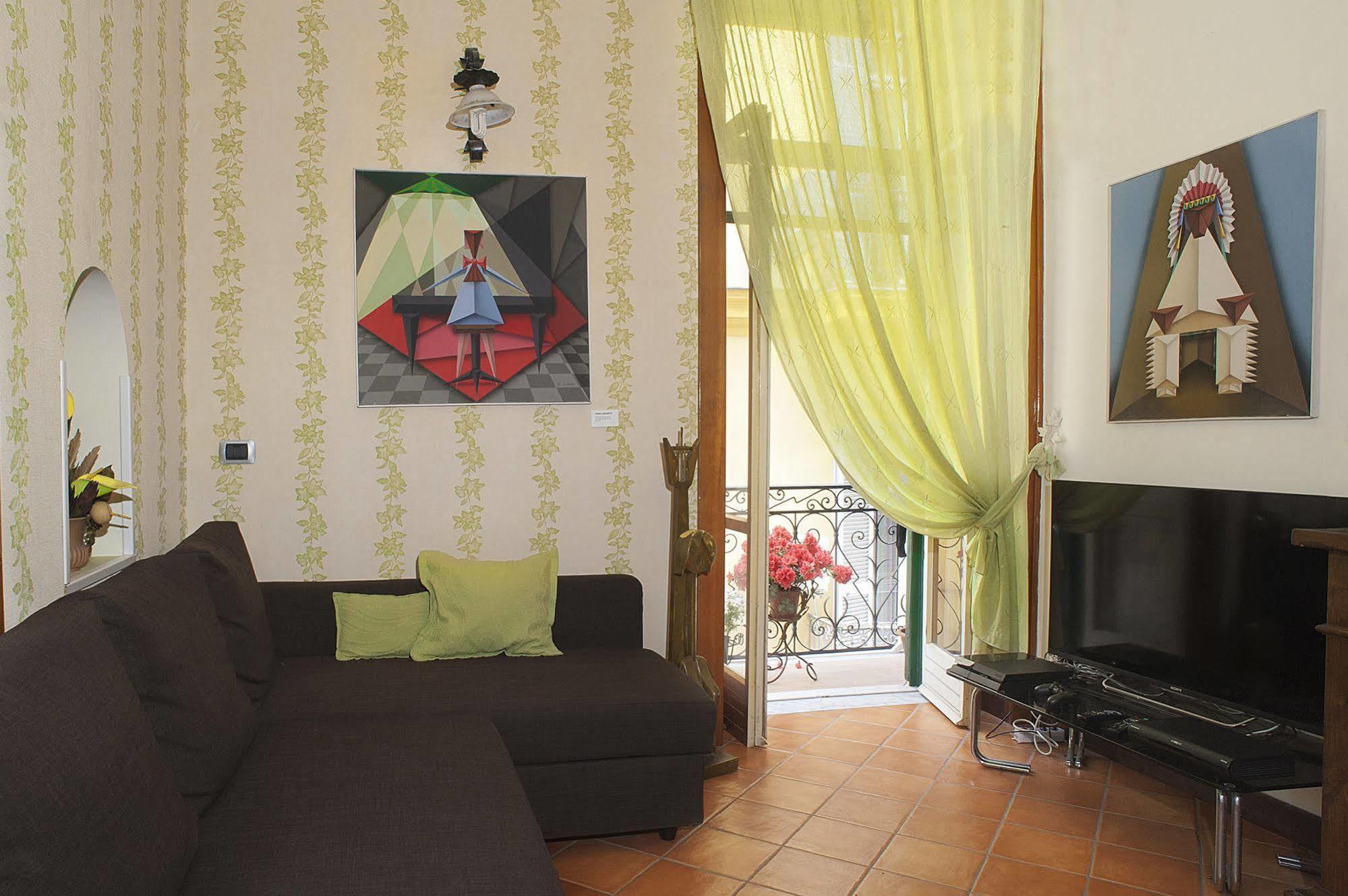 Areamare Bed & Breakfast Napoli Exterior foto