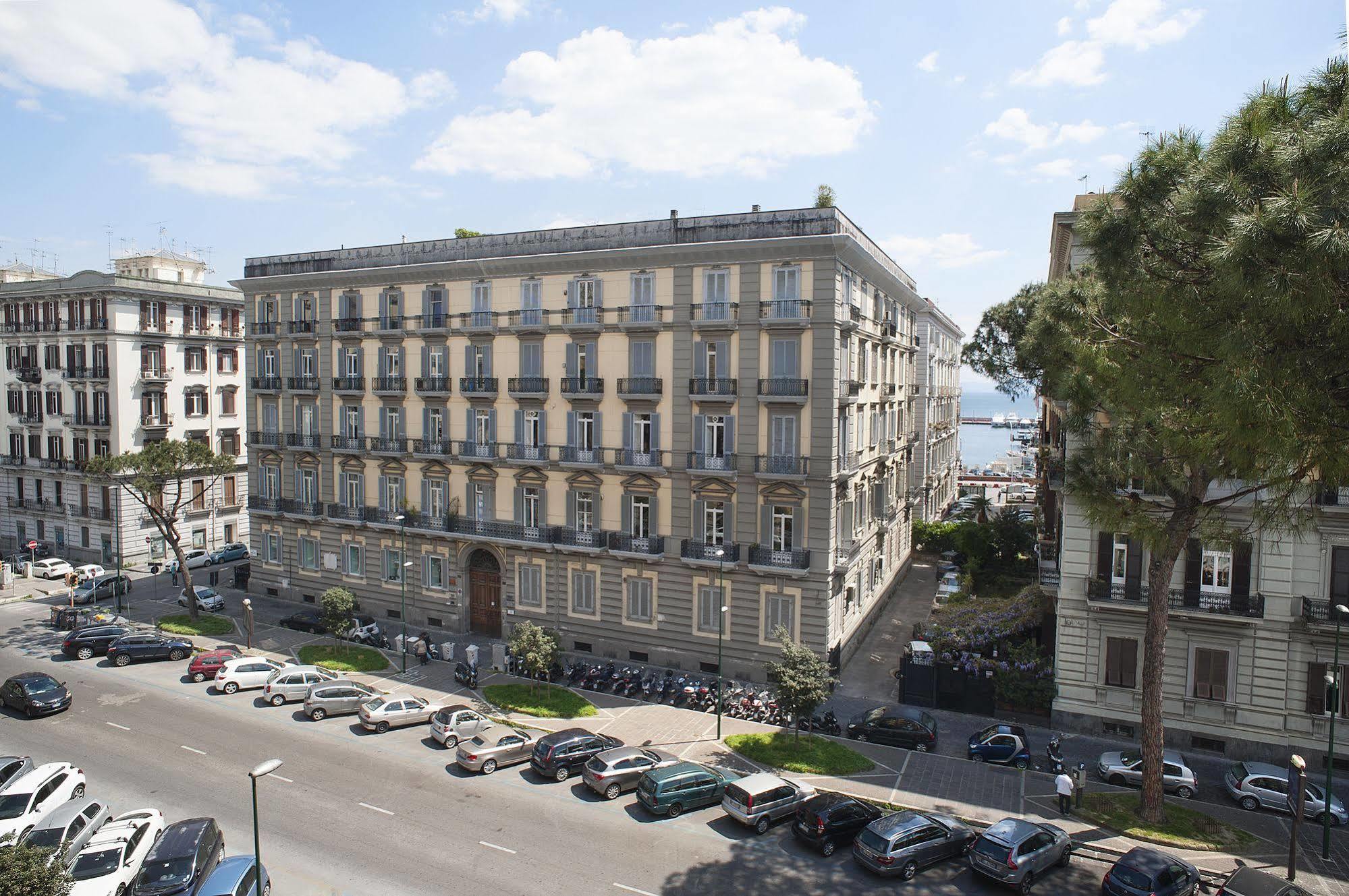 Areamare Bed & Breakfast Napoli Exterior foto