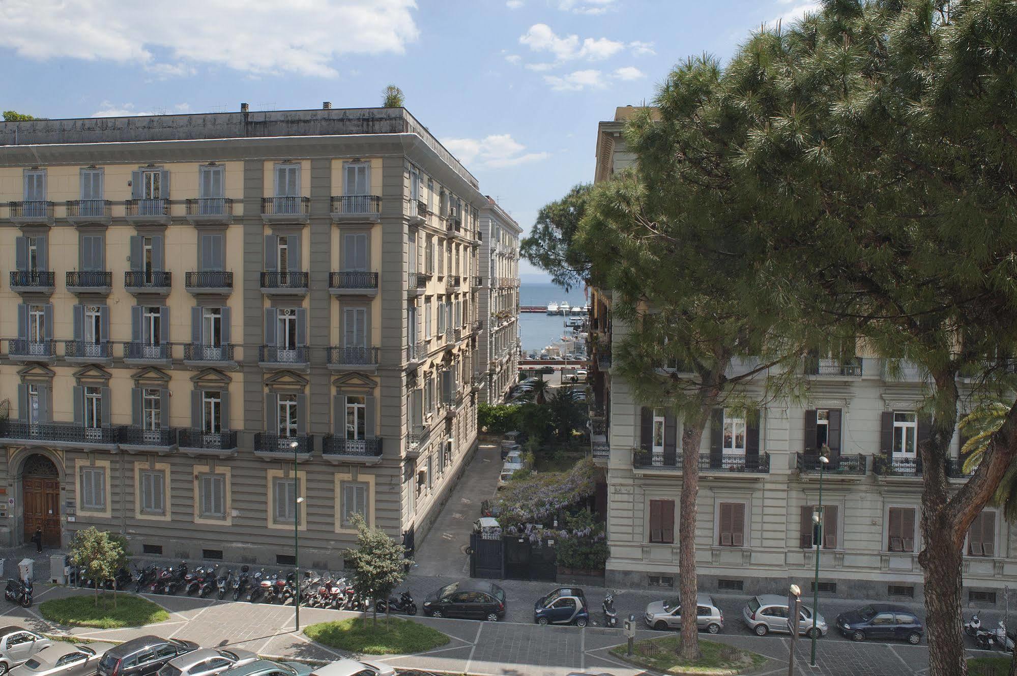 Areamare Bed & Breakfast Napoli Exterior foto
